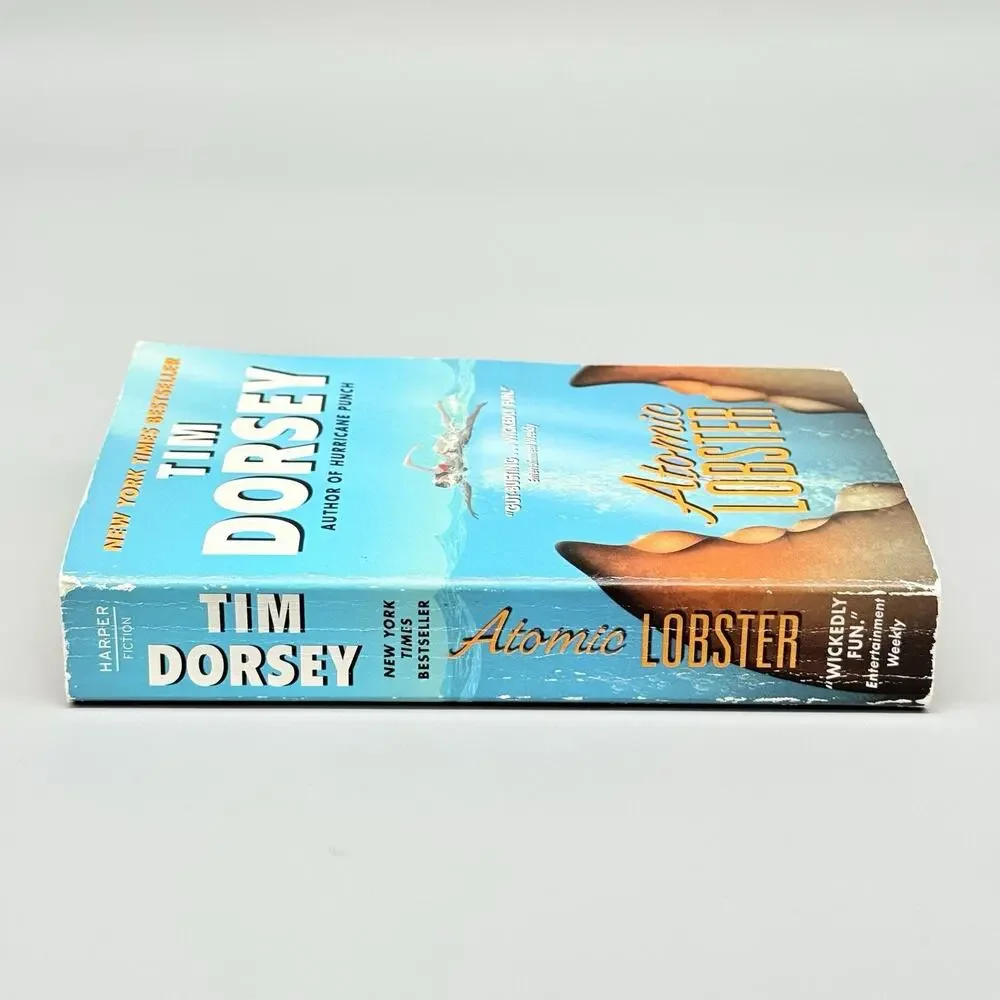 Atomic Lobster Serge Storms Mass Market Paperback 1st Print Tim Dorsey